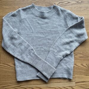 Grayish/Pink Women's Sweater